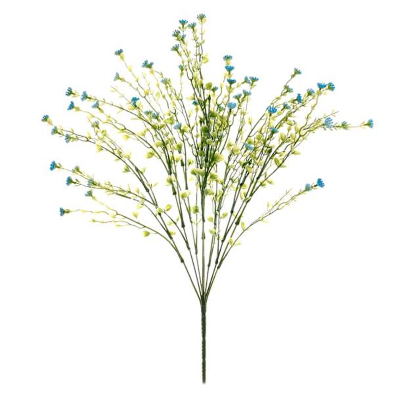 Blue Berry Bush, 22″