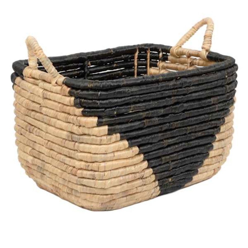 Crosby St. Seagrass & Water Hyacinth Basket, Large