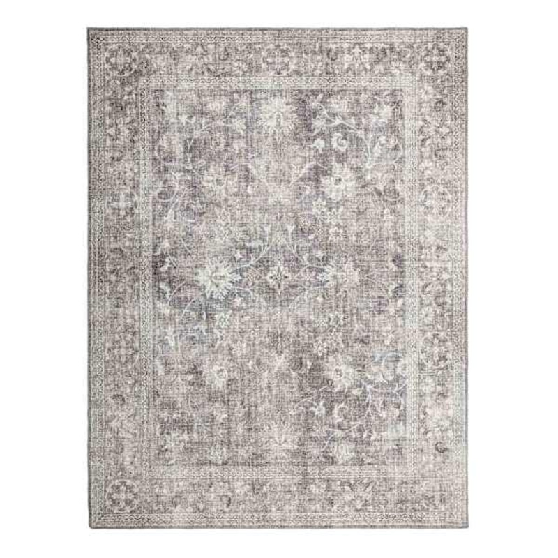 Vintage Distressed Medallion Area Rug 5×7 | At Home