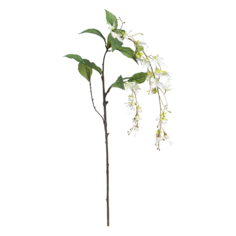 White Hanging Jasmine Spray, 44″
