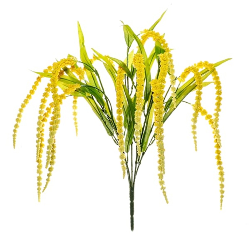 Yellow Hanging Berry Bush, 28″