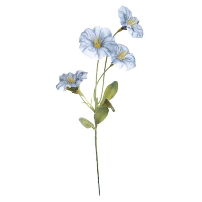 Blue Morning Glory Pick, 12″