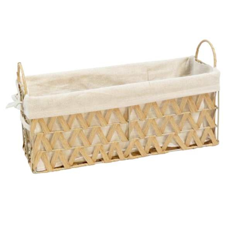 Chevy Natural Tank Rectangle Storage Basket