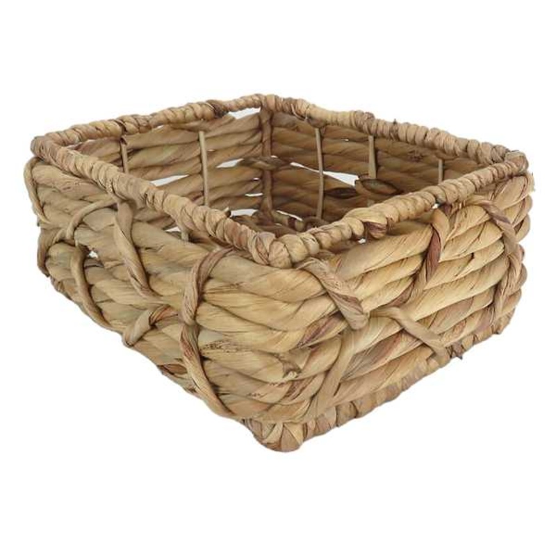 Found & Fable Kai Triple X Twist Under Bed Storage Basket, Extra Small