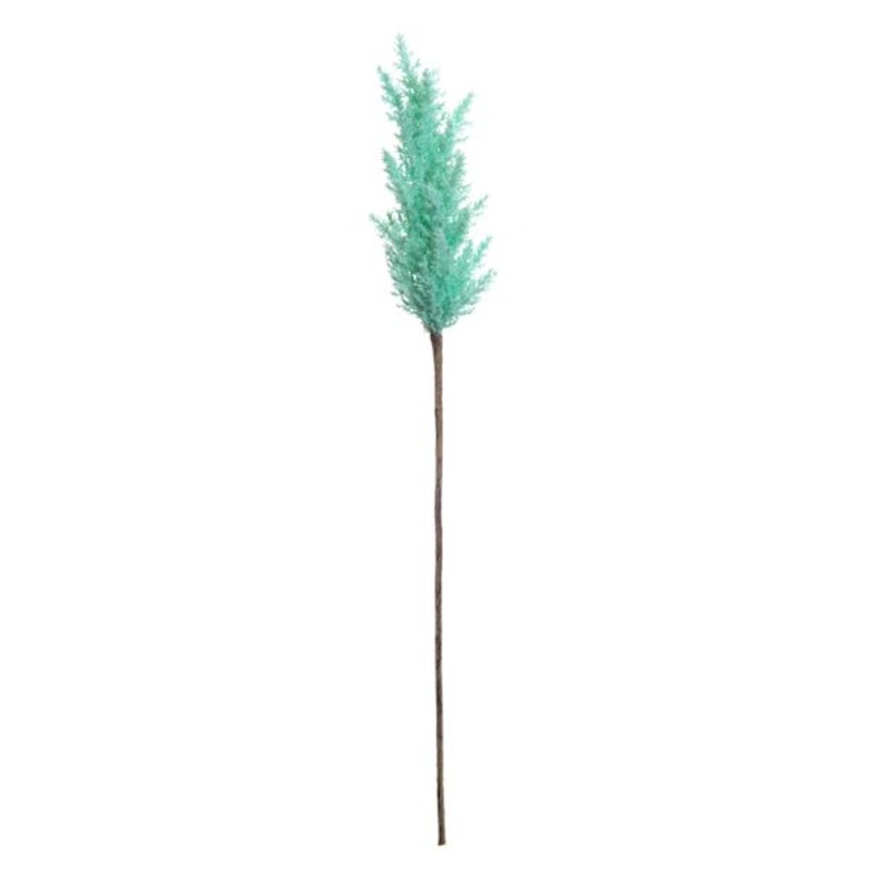 Light Blue Pampas Grass Stem, 36″