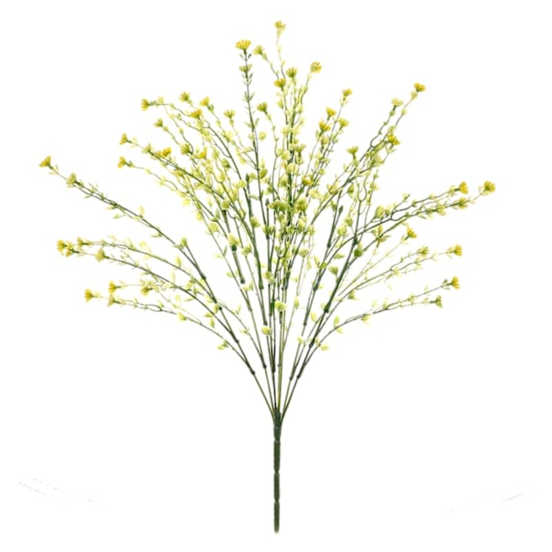Yellow Berry Bush, 22″