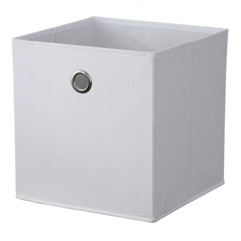 3-Pack White Modular Storage Cube, 10.5″