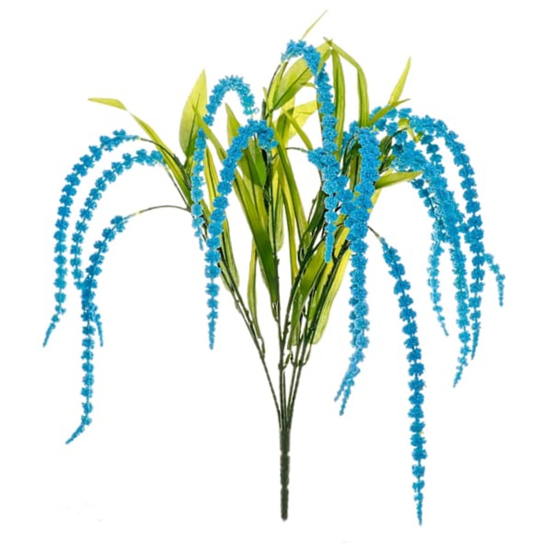 Blue Hanging Berry Bush, 28″