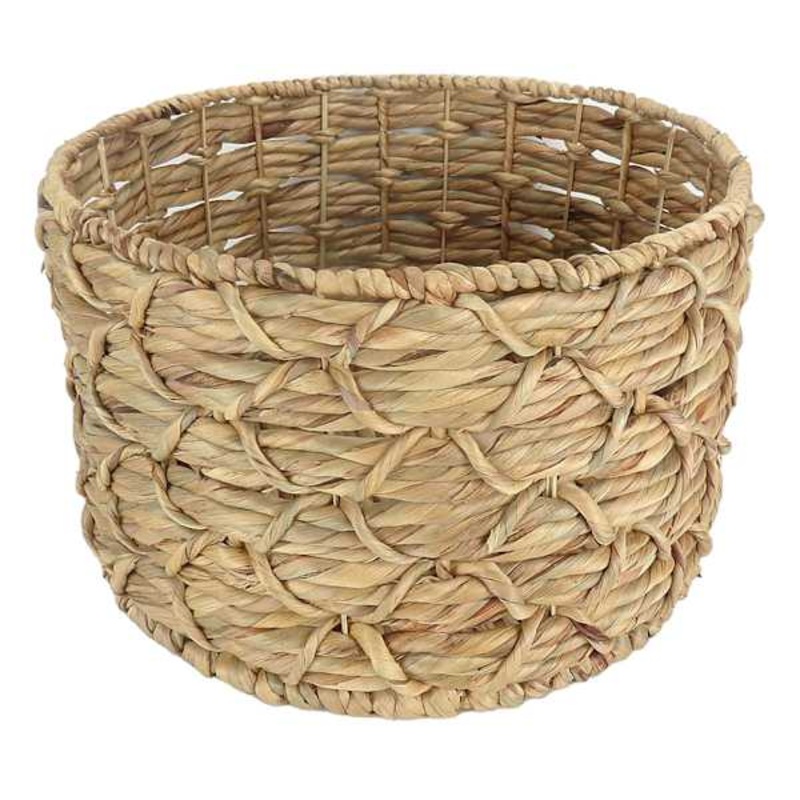 Kai Round X Weave Storage Basket Medium | At Home