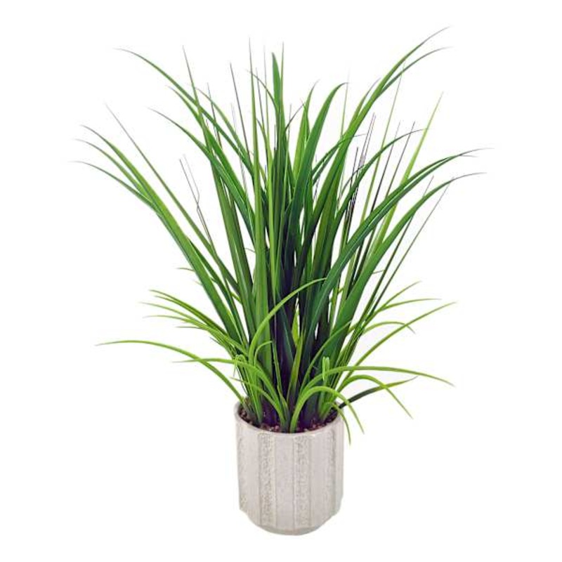 Ty Pennington Grass in Ceramic Pot, 30″