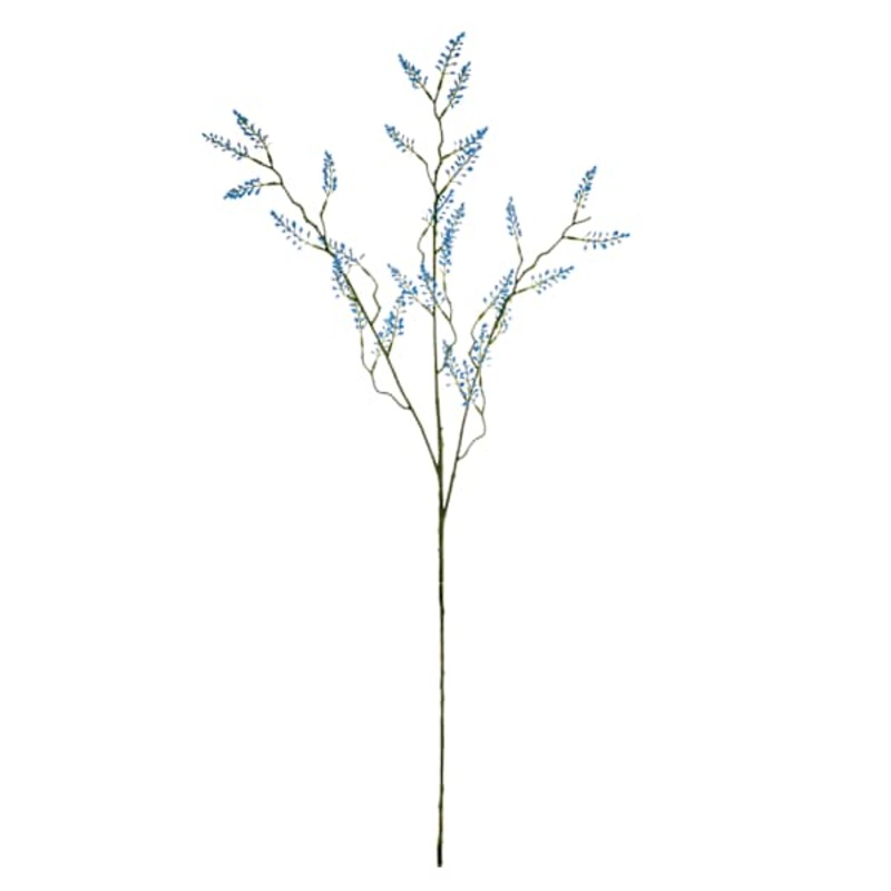 Blue Berry Stem, 38″