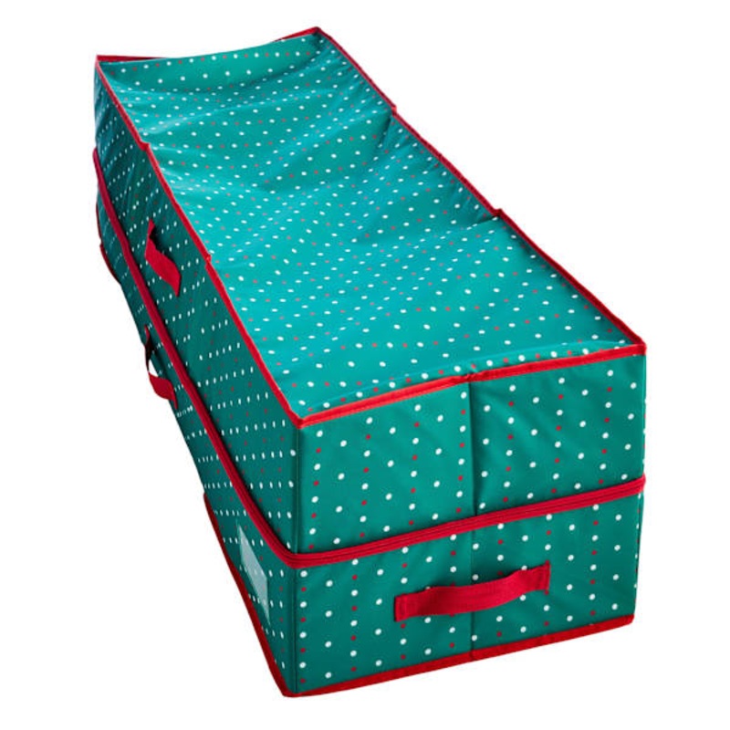 REAL SIMPLE 2-Tier Rolling Wrap Storage