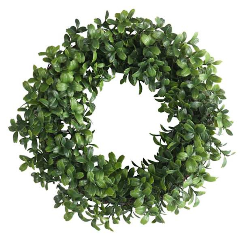 Boxwood Wreath, 10″