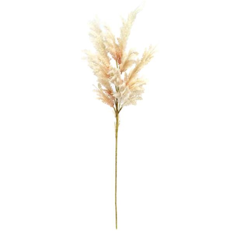 Giant Tan Pampas Grass Spray, 53″