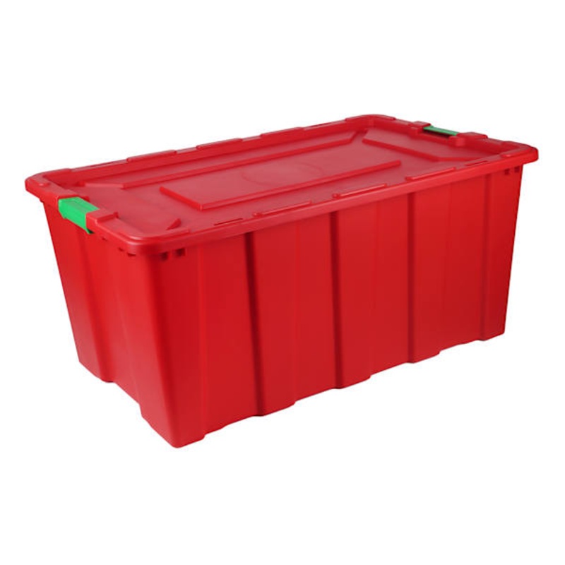 Heavy Duty Christmas Tree Storage Tote 150L | Holiday Storage | At Home
