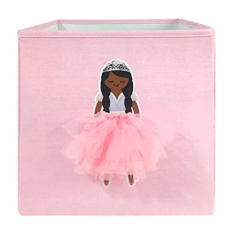 Princess Fabric Modular Cube – Pink