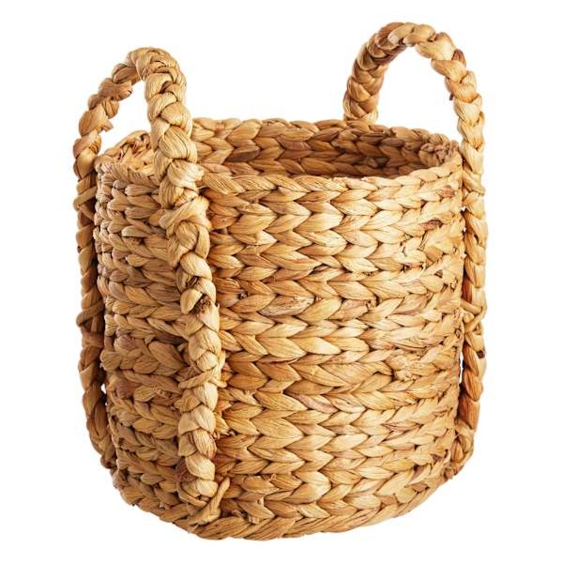 Ty Pennington Braided Arrow Weave Storage Basket Small | At Home