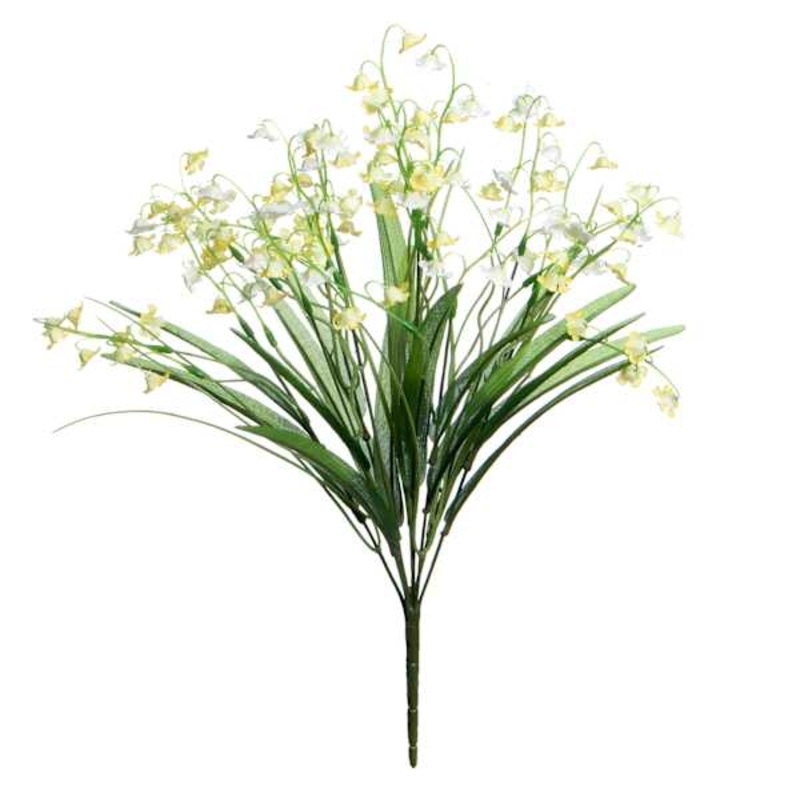 White Lily of The Valley Bush, 19″