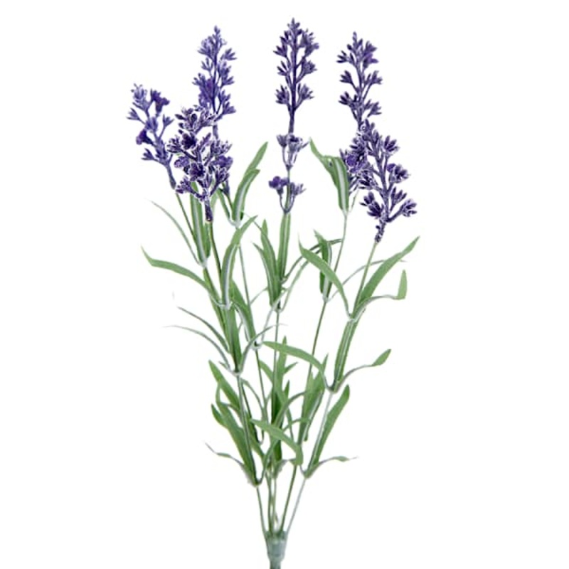 Willow Crossley Purple Lavender Floral Spray, 12″