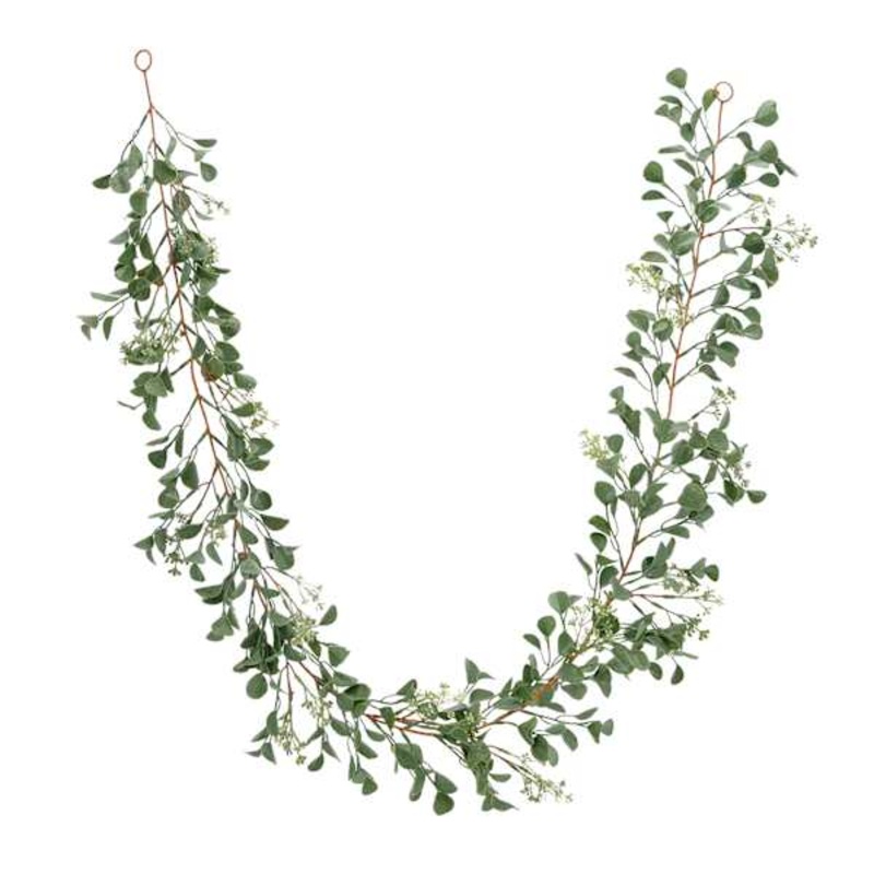 Green Eucalyptus Garland, 72″