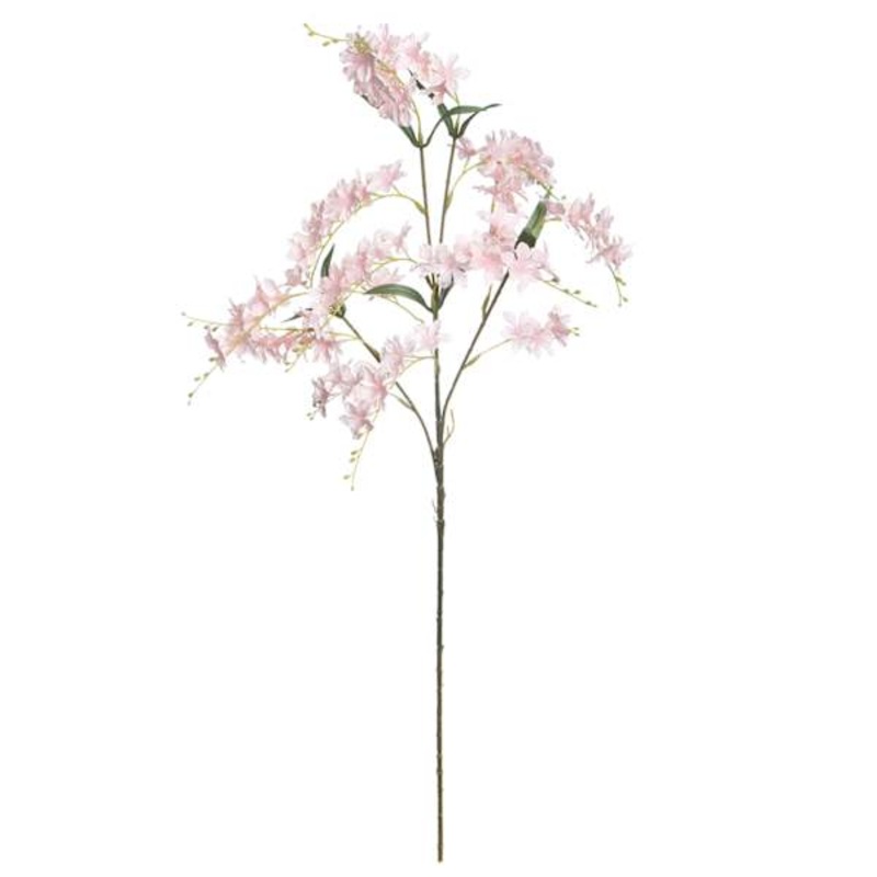 Pink Blossom Spray, 34″