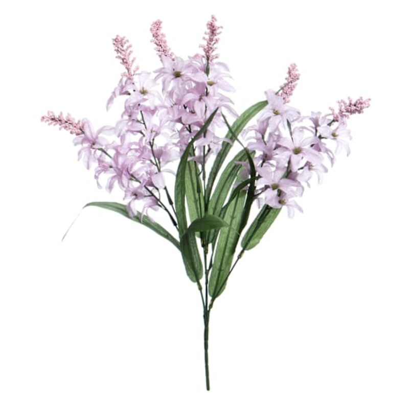 Purple Hyacinth Bush, 20″