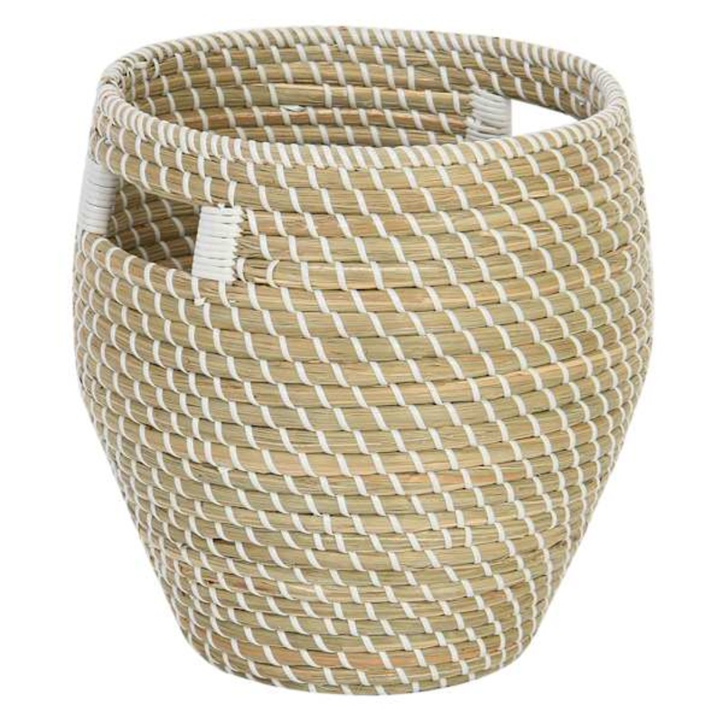 Seagrass Storage Basket, Small