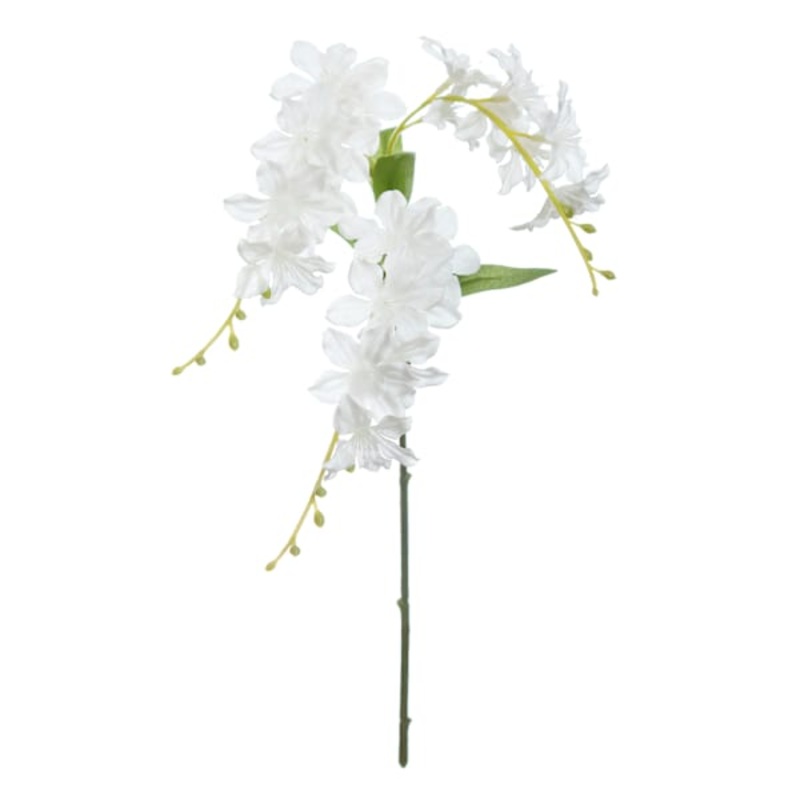 White Blossom Pick, 16″