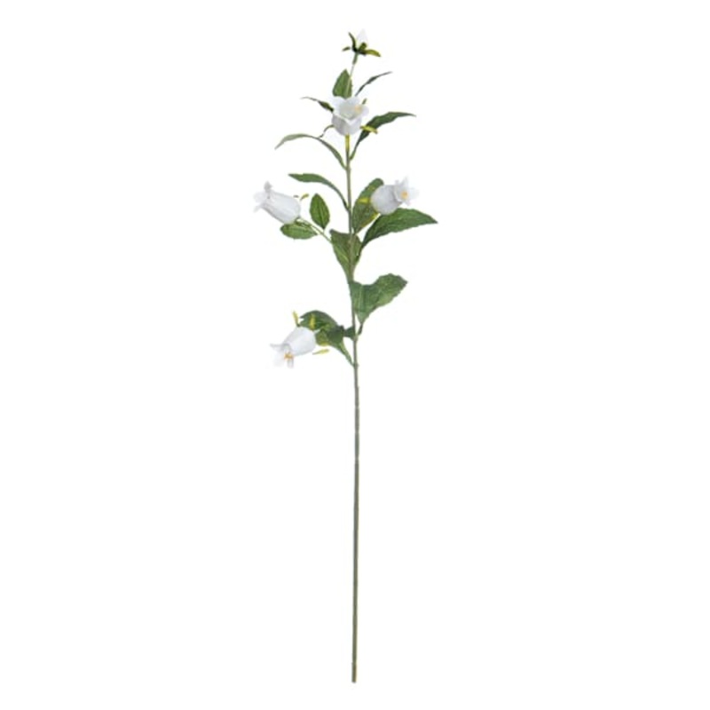 White Trumpet Flower Spray, 31″