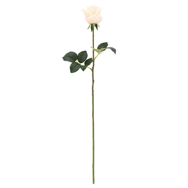 24N LT PK REAL-FEEL ROSE STEM