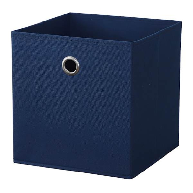 3-Pack Navy Modular Storage Cube, 10.5″