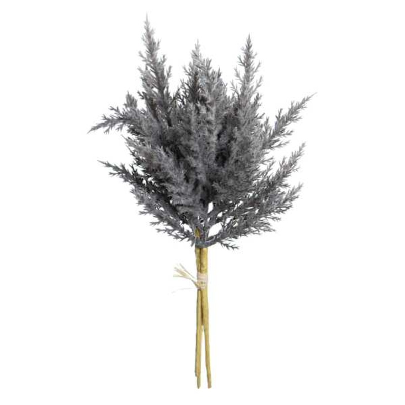 Grey Pampas Grass Bundle, 14″