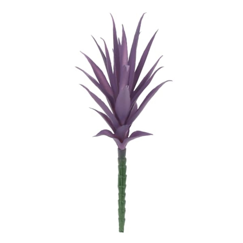 Purple Air Plant Pick, 9″