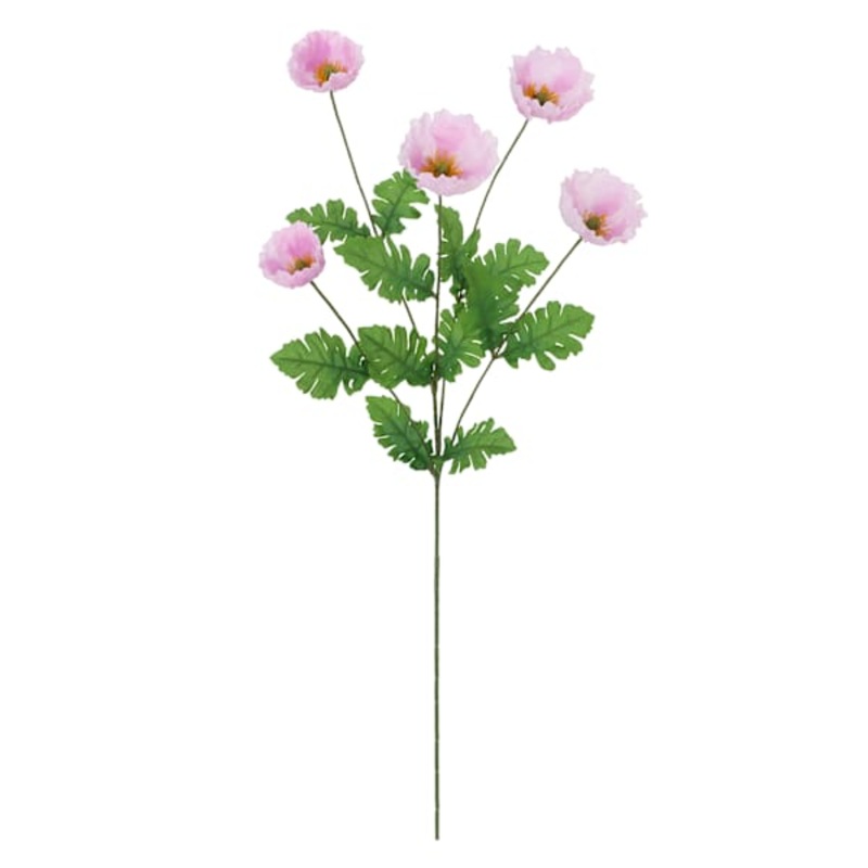 Purple Poppy Stem, 30.25″