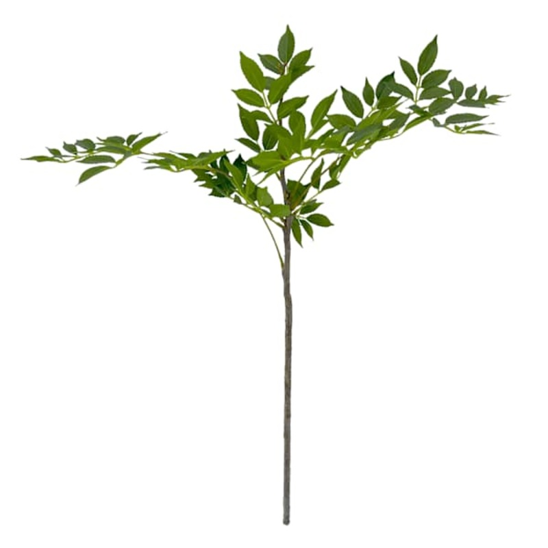 Willow Crossley Green Leaves Stem, 31.5″