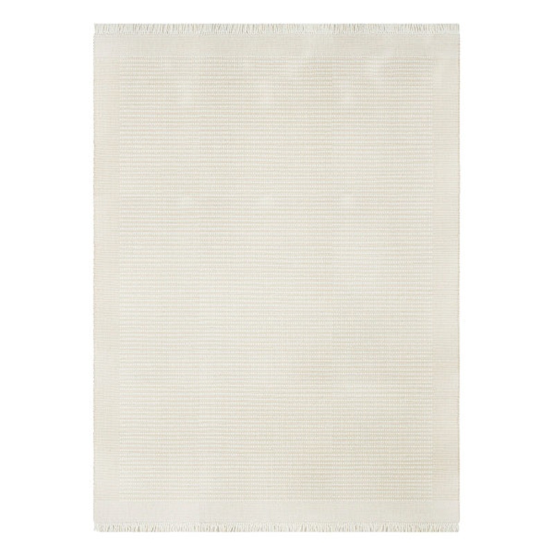 (B818) Honeybloom Newton Ivory Flatweave Area Rug, 9×12