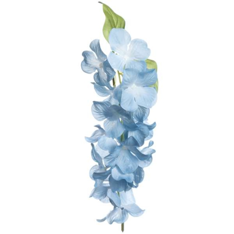 Blue Hanging Hydrangea Pick, 18″