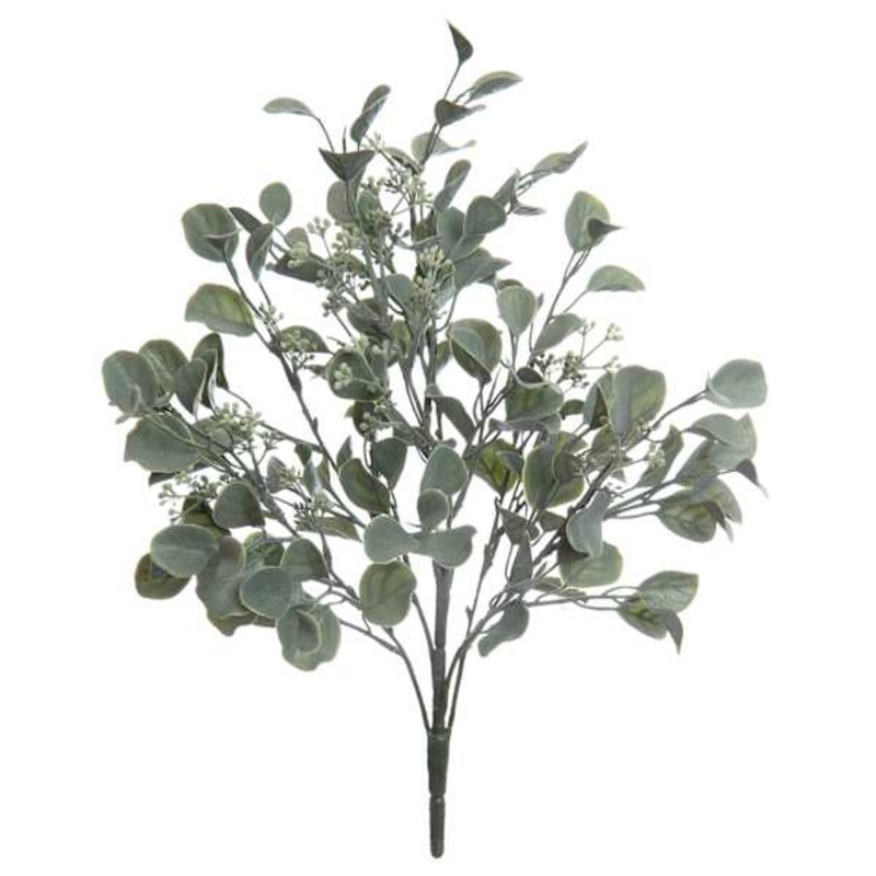 Green Eucalyptus Spray, 18″