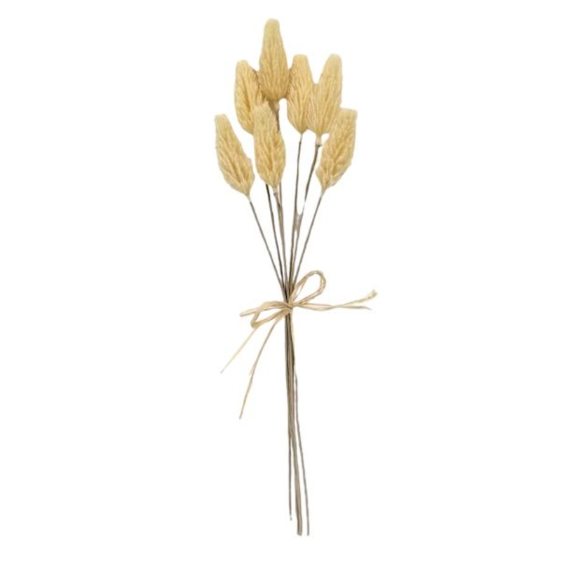 Honeybloom Tan Bunny Tail Bundle, 7″