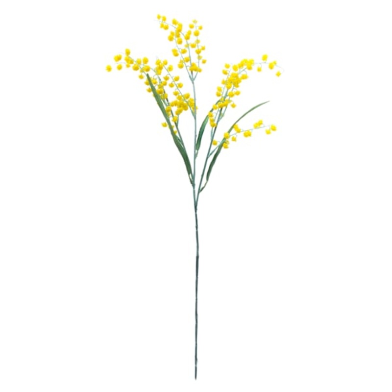 Yellow Baby’s Breath Floral Pick, 30″