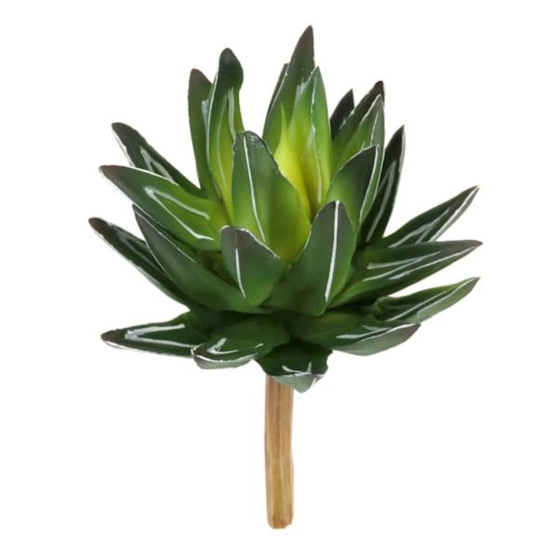 2-Tone Green Aloe Pick, 8.5″