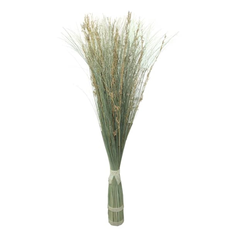 Dried Straw, Pampas & Palm Bundle, 60″