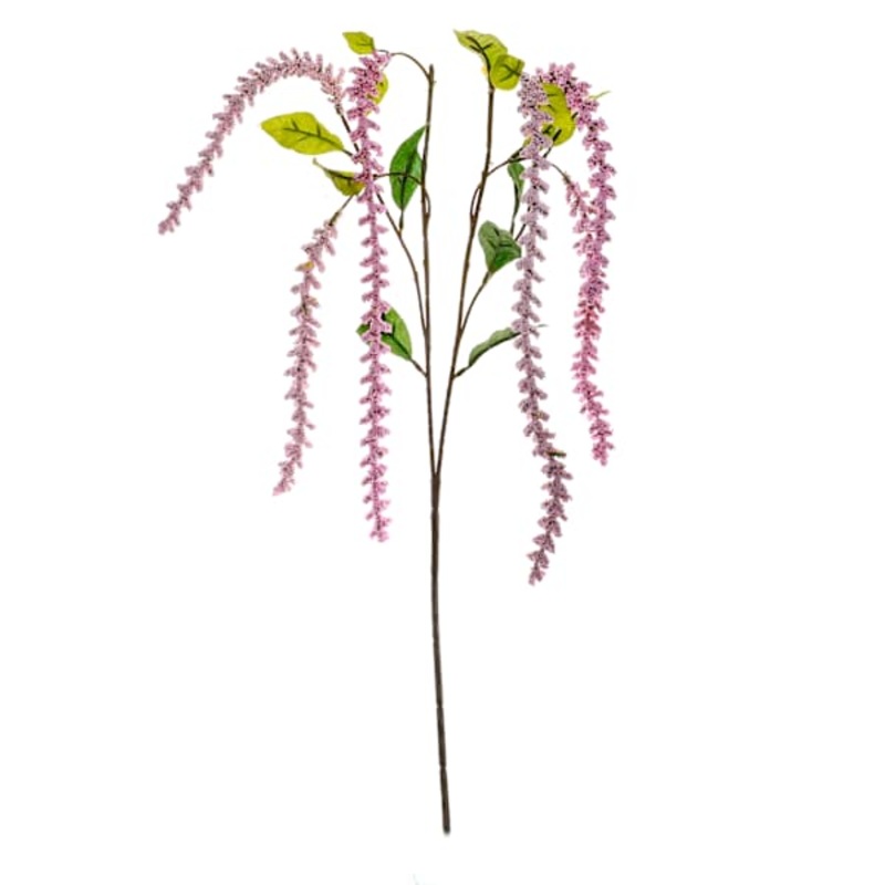 Hanging Pink Berry Stem, 38″