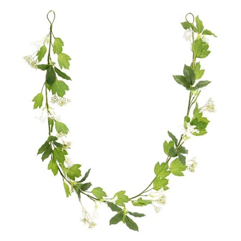 Mixed Floral Garland, 72″