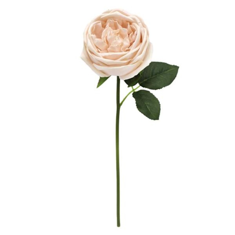 Willow Crossley Soft Pink Real Touch Rose Pick, 12″