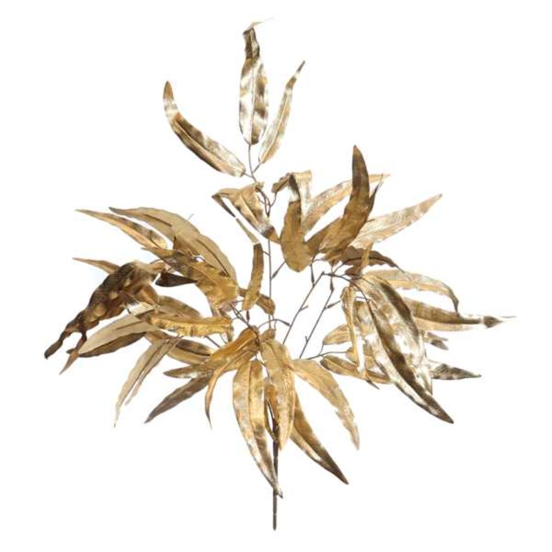 Metallic Willow Bush 22″ | At Home