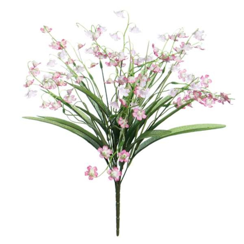 Pink Lily of the Valley Bush, 19″