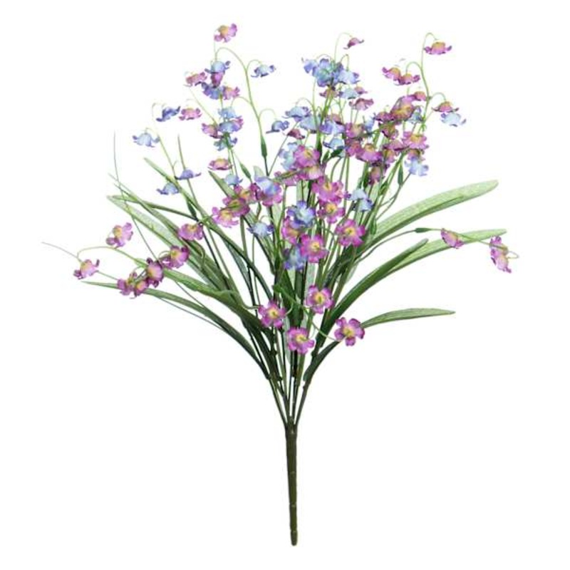 Purple Lily of the Valley Bush, 19″