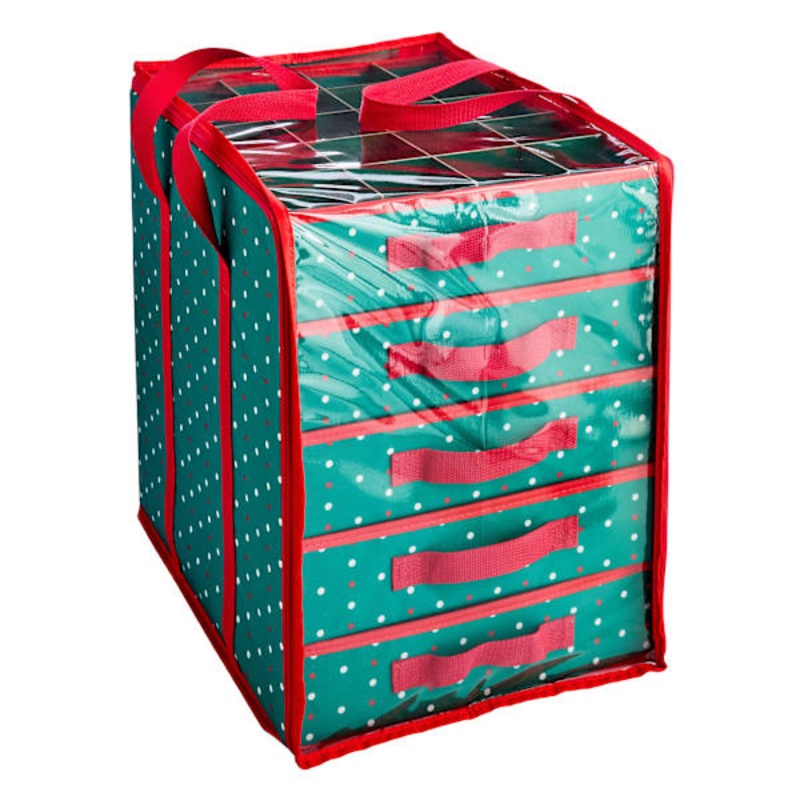 REAL SIMPLE 5-Shelf Ornament Storage