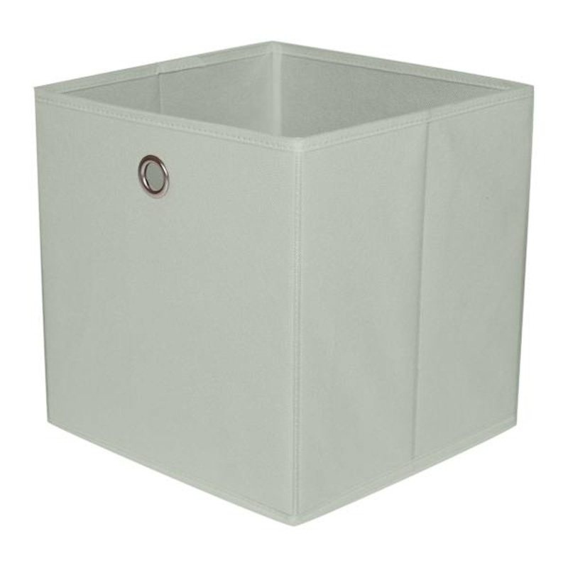 Sage Green Storage Cube | At Home